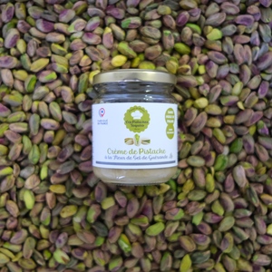Pistaches Toquees Crema Spalmabile Artigianale di Pistacchi Francesi con Sale di Guérande Alta Qualità 190g 6.7oz Naturale Senza Olio di Palma Senza Additivi - Product Image 3