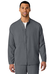 Uniformes de hospital Conjuntos de enfermera Top con múltiples bolsillos y pantalones ajustados para correr Uniformes quirúrgicos - Product Image 6