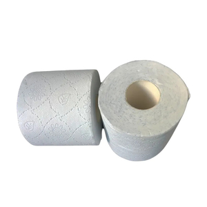 Rollo de papel higiénico Jumbo para baño, papel tisú grande de pulpa reciclada, precio al por mayor barato de alta calidad, envuelto individualmente 2 / 3 La - Product Image 5