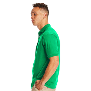 Polo 100% coton pour hommes, manches courtes, t-shirt respirant à revers, 10 couleurs, idéal pour le golf et le sport, été 2024 - Product Image 2
