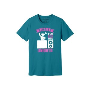 Camiseta informal XL personalizable 100% algodón 12 opciones de color 160-180 GSM tela pesada patrón 3D Logo decoración para temas de fiesta - Product Image 3