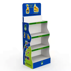PVC de alta densidade para Pop <span class=keywords><strong>Display</strong></span> Stand Floor-Standing Portátil e Dobrável Placa De Espuma De Plástico <span class=keywords><strong>Display</strong></span> com Rotação Moderna - Product Image 6