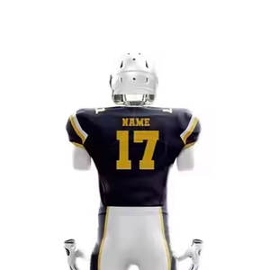 กางเกงขาสั้นอเมริกันฟุตบอลระบายอากาศได้ดีแห้งเร็วมาใหม่ล่าสุด - Product Image 4