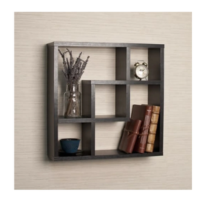 Juego de calidad increíble de 2 estantes de pared de madera de alta calidad utilizados para decoración de pared baño Decoración Para sala de estar - Product Image 5