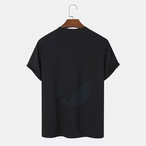 High Quality Men's O-Neck Collar Short Sleeve Slim <b>Fit</b> <b>T</b>-<b>Shirt</b> Customized Design Latest Arrival - Product Image 2