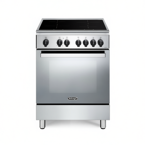 Cocina Eléctrica De Longhi DMX 64 INL de Acero Inoxidable con 4 Zonas y Horno de Inducción Clase A - Product Image 2