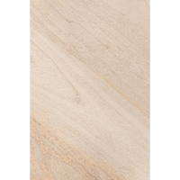 Ensemble de table et chaises à manger en bois massif 2024 - Design moderne pour hôtel, école, maison, bar, chambre, centre commercial et salle de sport