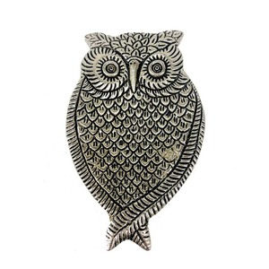 Design étonnant Brûleur d'encens GC-117 Argent Doré Bois Matériel Porte-graines pour la décoration de la maison Utilisation de voiture Prix d'exportation disponible Inde - Product Image 1