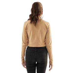 T-shirt court streetwear pour femme, coton épais 220 GSM, coupe oversize, fabricant de vêtements personnalisés OEM et marque privée - Product Image 6