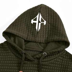 Sudaderas con capucha ATLANTIC Pullover para hombre Serigrafía 100% Material de algodón Logotipo personalizado de alta calidad premium - Product Image 6