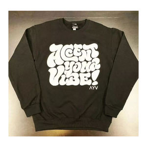 Sweatshirts pour hommes de grande taille sur mesure, sweatshirts amples en détresse personnalisables des meilleurs fabricants pour la vente en gros - Product Image 1