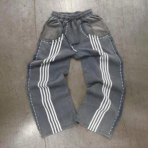 Ensemble de survêtement unisexe de haute qualité pour hommes et femmes, vêtements de sport pour la salle de sport, survêtement unisexe personnalisé, veste et pantalon de sport - Product Image 4