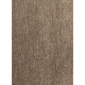 Alfombra Anudada a Mano de Yute y Cáñamo Estilo Kilim Azul PKJT-117 de Nomadic Threads, Tejido Plano, Color Sólido, Rectangular, a Rayas, para Entrada del Hogar - Product Image 3