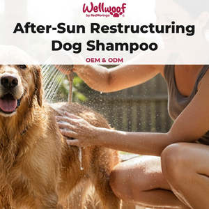 Shampooing Après-Soleil pour Chien 200 mL OEM PL Italie RedMoringa Produit de Toilettage pour Animaux Restructurant - Product Image 2