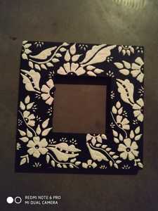 Marco de fotos de madera multicolor elegante de la mejor calidad Diseños de impresión digital únicos Marco de fotos de venta a granel de carpintería exquisita - Product Image 5