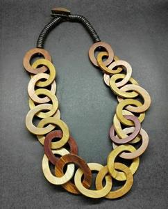 Top Presents New Arrival Multi Shades Big Resin Bead <b>Necklace</b> Bead Double Layer <b>Necklace</b> for Girls Fashion Jewelry - Product Image 6