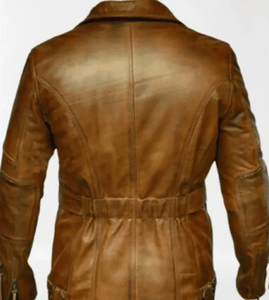 Vestes en cuir pour hommes Top qualité mode hommes noir véritable veste en cuir respirant hommes vestes en cuir Pakistan - Product Image 4