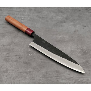 Cuchillo de Chef Gyuto Hecho a Mano, el Caballo de Trabajo de Acero al Carbono Japonés para Cocinas Profesionales y Domésticas - Product Image 2