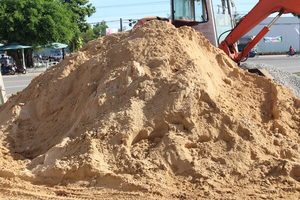 Vente en gros de sable de rivière de haute qualité-sable de rivière naturel du Vietnam-sable de construction au prix le moins cher - Product Image 2