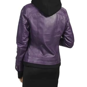 Chaquetas de Cuero Genuino para Mujer, Manga Larga, Último Estilo, en Nurak en 2026 - Product Image 2