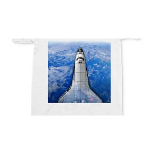 Camiseta Gráfica para Hombre Changes, Diseño de Transbordador Espacial de la NASA, 100% Algodón Jersey, Talla Pequeña, 200 Gramos, Serigrafía - Product Image 3