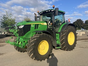 รถแทรกเตอร์มือสองคุณภาพดีที่สุด ยี่ห้อจอห์น เดียร์ รุ่น 6R195 สำหรับขาย - Product Image 5