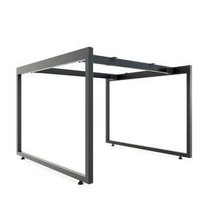 Pieds de table/banc au design minimaliste pour système de table Slean 100x100cm HCSL014 - Product Image 5