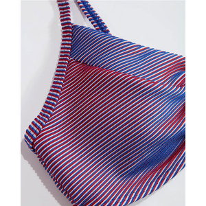 Conjunto de Bikini de Dos Piezas Hecho en Fábrica 2025, Nuevo Conjunto de Bikini de Diseñador con Tela Ecológica y Logotipo Personalizado en Venta - Product Image 3