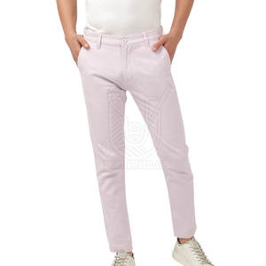 กางเกงชิโน่ทรงตรงน้ำหนักเบาเอวกลางสำหรับผู้ชาย ดีไซน์ใหม่ - ราคาที่ดีที่สุดสำหรับผู้ใหญ่ - Product Image 1