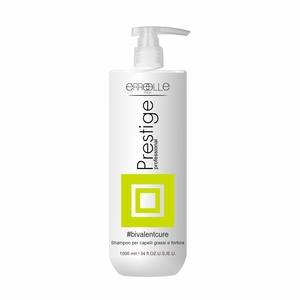 Shampooing Professionnel Erreelle Prestige 300ml 1000ml 2-EN-1 Antipelliculaire Pour Cheveux Gras Unisexe - Product Image 3