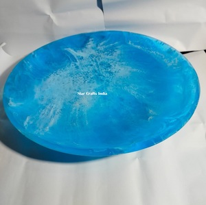 Tazón de sopa de resina de alta calidad, gran oferta de 2025, cuencos artesanales para aperitivos, frutero decorado antiguo, cuencos para decoración de boda - Product Image 6