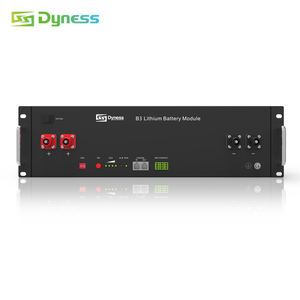 <span class=keywords><strong>Dyness</strong></span> <span class=keywords><strong>B3</strong></span> 48V 75AH 3.6kwh Lifepo4 módulo batería de litio Rack mouted 48V batería de iones de litio almacenamiento de energía en el hogar - Product Image 1