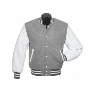 Veste universitaire à manches raglan design personnalisé OEM Veste de baseball d'extérieur Letterman vintage style collège pour homme - Product Image 3