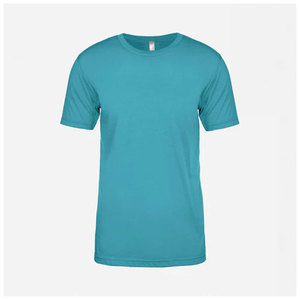 T-shirts ajustés en coton peigné 100% avec fibre de bambou - Product Image 4