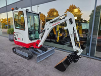 Mini-excavatrice Takeuchi TB216 d'occasion, également compatible avec les modèles Takeuchi TB175/TB150/TB160/TB230/TB216/TB260.