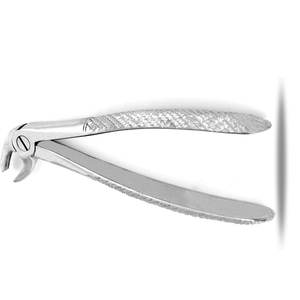 Pinces d'extraction de qualité supérieure # 38 instruments dentaires médicaux en acier inoxydable de haute qualité, modèle anglais, pour extraction dentaire orale - Product Image 4