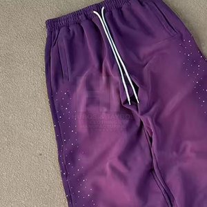 กางเกงลำลองผ้า2025สำหรับผู้ชายกางเกงผ้าฝ้าย100% น้ำหนักเบาดีไซน์ล่าสุดเป็นมิตรกับสิ่งแวดล้อม - Product Image 4