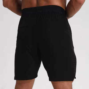 Pantalones Cortos Deportivos Transpirables de Primera Calidad para Gimnasio y Correr, con Bolsillos con Cremallera, Pantalones Cortos Deportivos de Nailon de Alta Calidad, de Secado Rápido, Holgados, de Malla para Hombre - Product Image 6