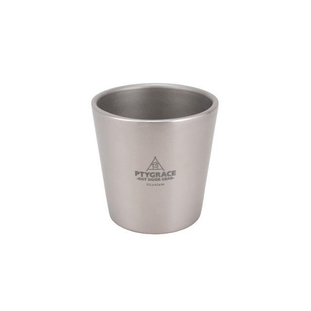 PY-C016  Titanium Double-walled Cup 160ml
