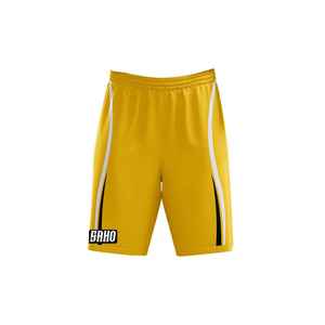 กางเกงขาสั้นออกกำลังกาย GAA แบบพรีเมี่ยมออกแบบลายพิมพ์ได้ตามต้องการสำหรับผู้ใหญ่เยาวชนผู้เล่นมีหลายขนาด - Product Image 5