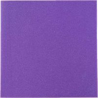 Lot de 24 panneaux acoustiques en bois de 2 po x 12 po x 12 po, ignifuges, insonorisants, absorbants du bruit, mousse murale, violet + noir
