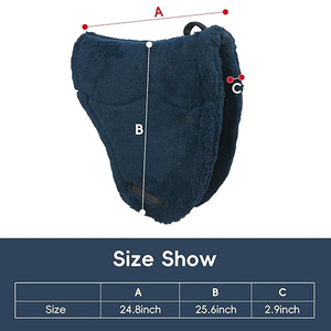 Selle de saut d'obstacles en satin légère et personnalisable pour cavalier, saut d'obstacles, équitation, mors, prix de gros - Product Image 2