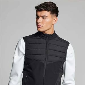 Chaleco acolchado ligero para hombre-Chaqueta sin mangas aislada y cómoda para exteriores y ropa informal - Product Image 3