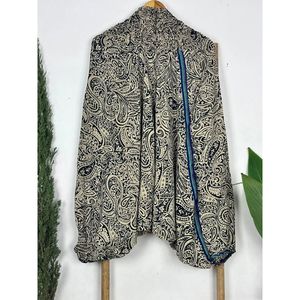 กางเกงโยคะทรงอัฟกานี รีไซเคิลเลอร์ ลา ซอย ฮาเร็ม ไซส์ XS สวมใส่สบายมาก ชุดนอนอินเดีย จีนี ดรอป - Product Image 1