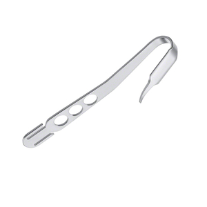 เครื่องมือยกกระดูก Hohmann Bone Elevator Retractors ทำจากสแตนเลสเกรดทางการแพทย์ คันโยกกระดูก กว้าง 8 มม. ปลายแหลมสั้นแคบ ความยาว 160 มม. - Product Image 2