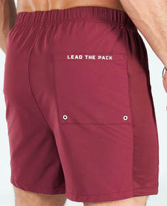 กางเกงขาสั้นของผู้ชายแบบแห้งเร็วพร้อมกระเป๋าสำหรับเล่นบาสเก็ตบอลใส่วิ่งออกกำลังกายฤดูร้อนออกแบบได้ตามต้องการ - Product Image 6