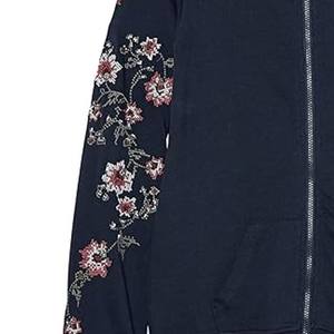 Sudaderas con capucha bordadas ligeras cosas duraderas Venta caliente al por mayor sudaderas con capucha bordadas transpirables para hombre con logotipo personalizado - Product Image 2