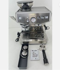 iBreville iBarista Express Impress <b>Espresso</b> <b>Machine</b> - BES876BSS #18 With 1yr Warranty - Product Image 1