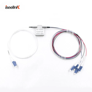 Interruptor Óptico de Relé Mecánico 1x2 1x4 2x2 1260nm ~ 1620nm, Puerto LC/SC/FC para Equipos de Red FTTH - Product Image 1