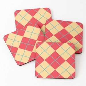 Plateau de dessous de verre en liège dégradé par sublimation de qualité supérieure imprimé prix attractif nouveau type design personnalisé chez SCI - Product Image 5